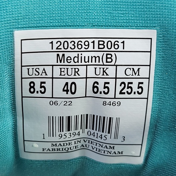 Brooks Glycerin 20 Womens Size 8.5 Gray Blue Athletic Running Shoes Sneakers - Picture 11 of 12